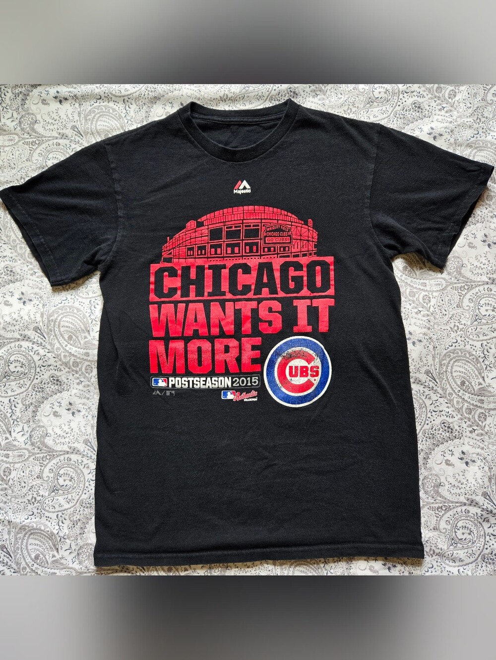 'Chicago Wants It More' Cubs
